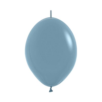 "Link-O-Loons Bleu Crépuscule Pastel 06"" (50pcs)" "Link-O-Loons Bleu Crépuscule Pastel 06"" (50pcs)"