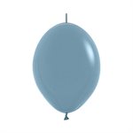 "Link-O-Loons Bleu Crépuscule Pastel 06"" (50pcs)"