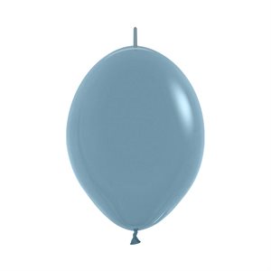 "06"" Pastel Dusk Blue Link-O-Loons (50pcs)"
