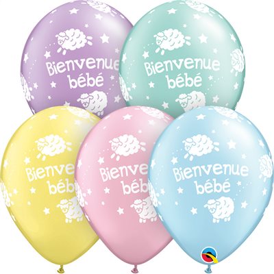 11'' B. BIENVENUE BÉBÉ MOUTON P / 50