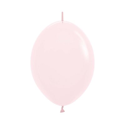 "Link-O-Loons Rose Mat Pastel 06"" (50pcs)" "Link-O-Loons Rose Mat Pastel 06"" (50pcs)"