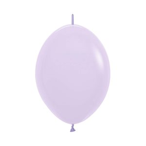 "06"" Pastel Matte Lilac Link-O-Loons (50pcs)"