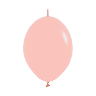"Link-O-Loons Melon Mat Pastel 06"" (50pcs)" "Link-O-Loons Melon Mat Pastel 06"" (50pcs)"