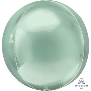 15'' M.MINT GREEN ORBZ