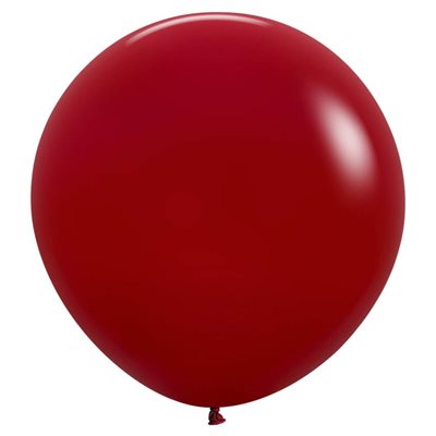 "24"" Mode Impérial Rouge Grand (10pcs)"