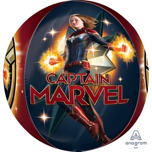 M.15'' CAPTAIN MARVEL ORBZ