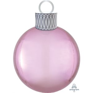 15''M.PASTEL PINK ORBZ ORNAMENT KIT