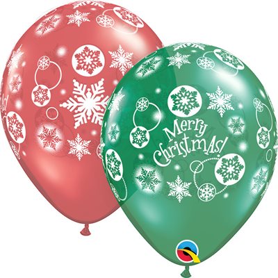 B.11'' CHRISTMAS SNOWFLAKES A / A P50 B.11'' CHRISTMAS SNOWFLAKES A / A P50