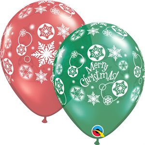11'' B. CHRISTMAS SNOWFLAKES A / A P50