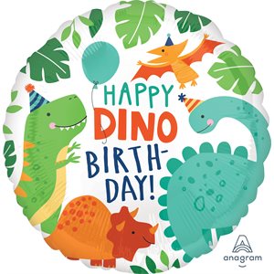 18'' M.DINOMITE PARTY