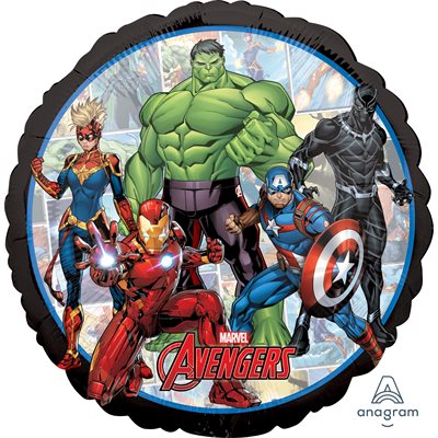 M.18'' AVENGERS MARVEL POWERS UNITE H / S M.18'' AVENGERS MARVEL POWERS UNITE H / S