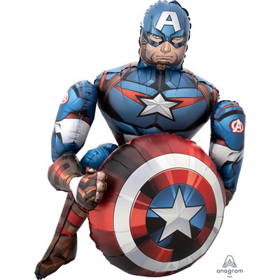 M.39'' AVENGERS CAPITAIN AMERICA A / W M.39'' AVENGERS CAPITAIN AMERICA A / W