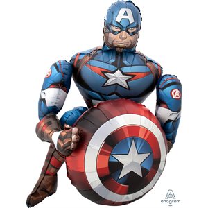 39'' M. AVENGERS CAPITAIN AMERICA A / W