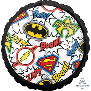 18'' M. JUSTICE LEAGUE H / S