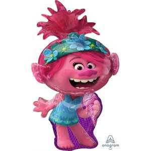 37'' M.TROLLS WORLD TOUR POPPY H / S