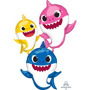 66'' M.BABY SHARK A / W