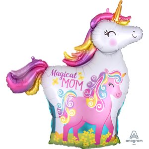 M.32'' MAMA & BABY UNICORN H / S