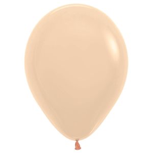 "11"" Pastel Matte Malibu Peach (50pcs)"