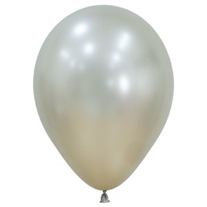 "11"" Silk Cream Pearl (50pcs)"