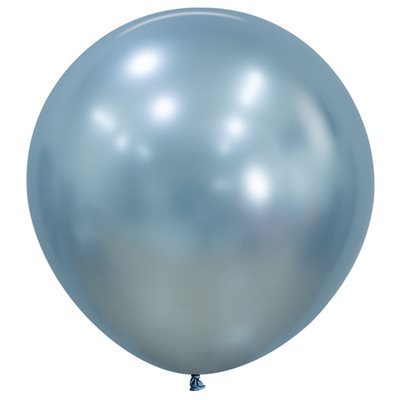 "24"" Silk Arctic Blue (10pcs)"