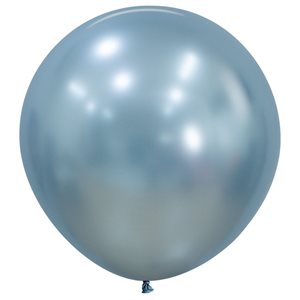 "24"" Silk Arctic Blue (10pcs)"