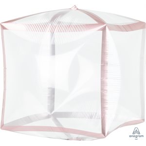M.15'' ROSE GOLD TRIM CUBEZ