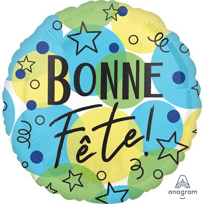 18''M. BONNE FETE CÉLEBRATION