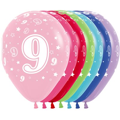 "11"" Number 9 Assortment (50pcs) " "11"" Number 9 Assortment (50pcs) "