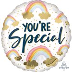 M.18'' YOU'RE SPECIAL PAINTED RAINBOWS