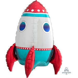21'' M. ROCKET SHIP