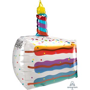 25''M. CAKE SLICE H / S
