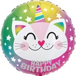 18'' M.BIRTHDAY CATICORN