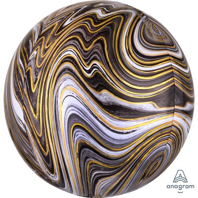 15'' B. BLACK MARBLEZ ORBZ