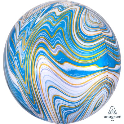15'' M.BLUE MARBLEZ ORBZ