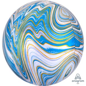 15'' M.BLUE MARBLEZ ORBZ