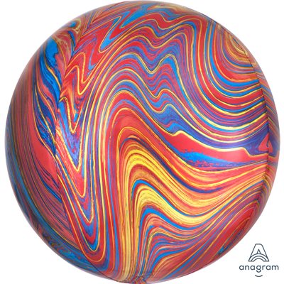 M.15'' COLORFUL MARBLEZ ORBZ
