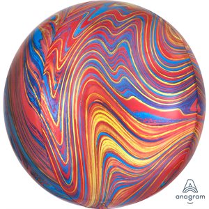 M.15'' COLORFUL MARBLEZ ORBZ