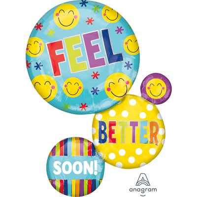 M.22'' FEEL BETTER SOON BUBBLE SHAPE M.22'' FEEL BETTER SOON BUBBLE SHAPE