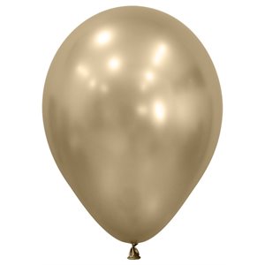 11" Silk Gold Dusk (50pcs)
