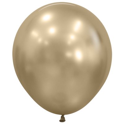 18" Silk Gold Dusk (25pcs)
