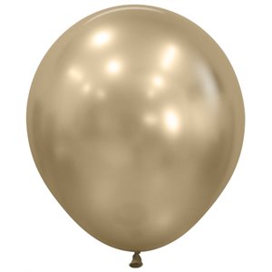 18" Silk Gold Dusk (25pcs)