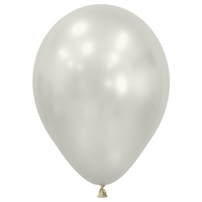 5" Silk Oyster White (50pcs)
