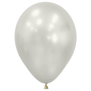 5" Silk Oyster White (50pcs)