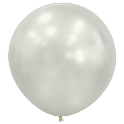 24" Silk Oyster White (10pcs)