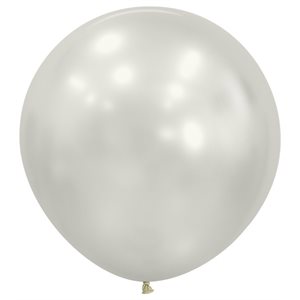 24" Silk Oyster White (10pcs)