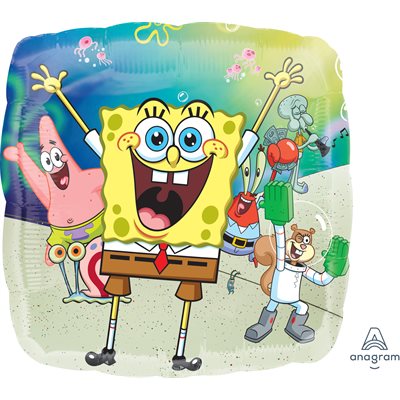 M.18'' SPONGEBOB SQUAREPANTS M.18'' SPONGEBOB SQUAREPANTS