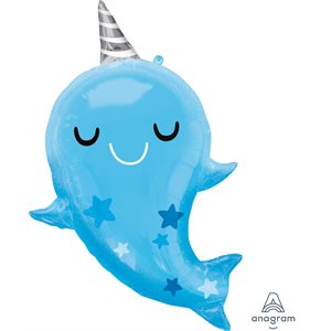 30''M. NARWHAL BABY H / S