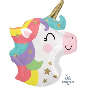 21'' M.BABY UNICORN