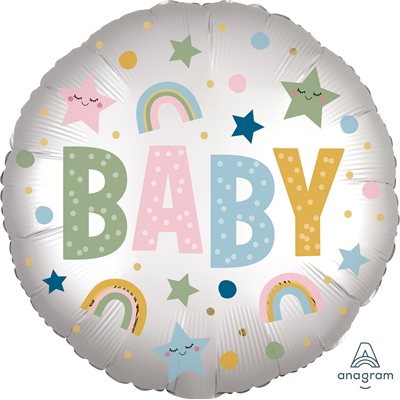 M.18'' SATIN INFUSED NATUREL BABY M.18'' SATIN INFUSED NATUREL BABY