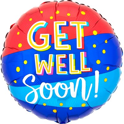 M.18'' GET WELL BONCY TYPE M.18'' GET WELL BONCY TYPE